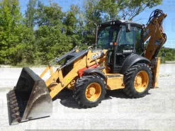 Terna rigida Case 580ST