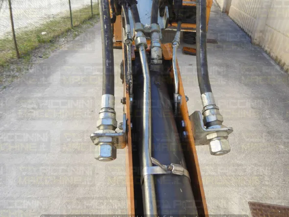 Terna rigida Case 580ST