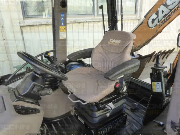 Terna rigida Case 580ST