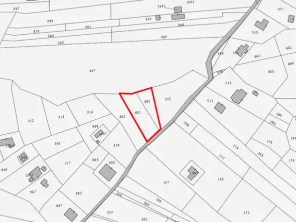 #18003 Terreni agricoli di 1.460 mq
