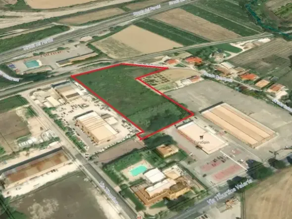 #24208 Terreno a destinazione industriale a Manoppello zona Interporto