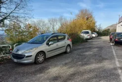 #19634 Terreno adibito a verde privato e parcheggi
