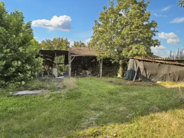 #24328 Terreno agricolo con manufatto precario ad uso deposito