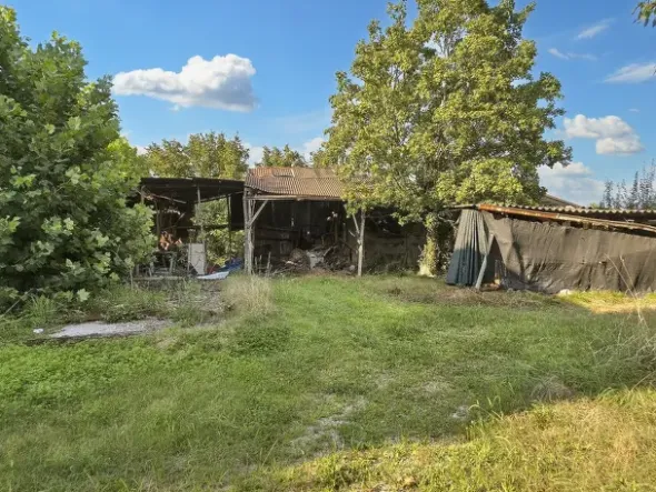#24328 Terreno agricolo con manufatto precario ad uso deposito