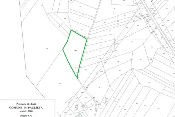 #4767 Terreno agricolo di 8.400 mq