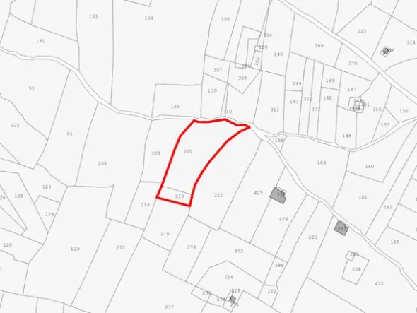 #25753 Terreno agricolo di 4.340 mq