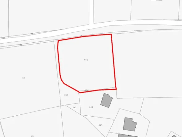 #23738 Terreno agricolo di 4.080 mq