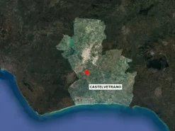 #25844 Terreno agricolo di 26.047 mq coltivato ad agrumeto e oliveto