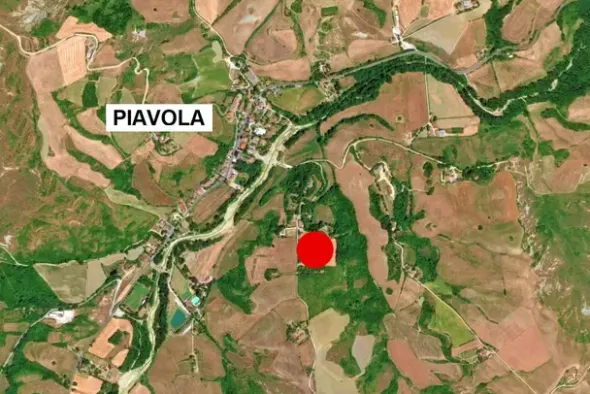#20165 Terreno collinare residenziale di 12150 mq
