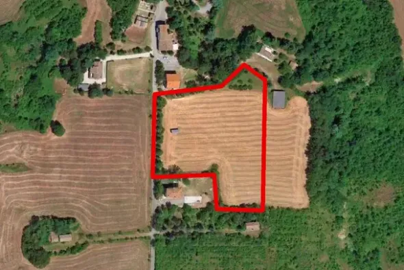 #20165 Terreno collinare residenziale di 12150 mq