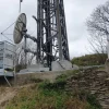 Terreno con entrostante struttura per telecomunicazioni