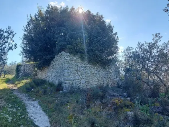 #20508 Terreno con fabbricato da ripristinare