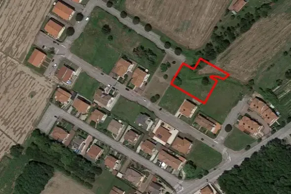 #9980 Terreno da lottizzare di 1.858 mq