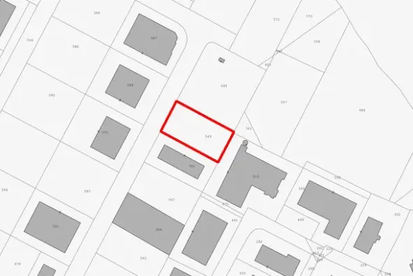 #21817 Terreno edificabile artigianale di 1278 mq