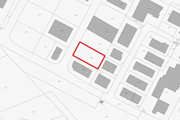 #21813 Terreno edificabile artigianale di 1335 mq