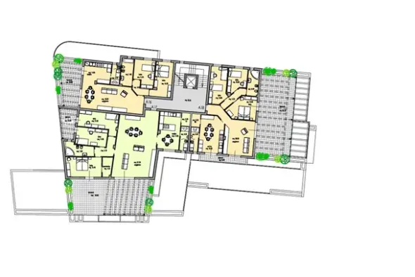 #14605 Terreno edificabile con edificio residenziale in costruzione
