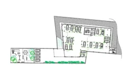 #14605 Terreno edificabile con edificio residenziale in costruzione