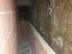 #14605 Terreno edificabile con edificio residenziale in costruzione