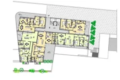 #14605 Terreno edificabile con edificio residenziale in costruzione