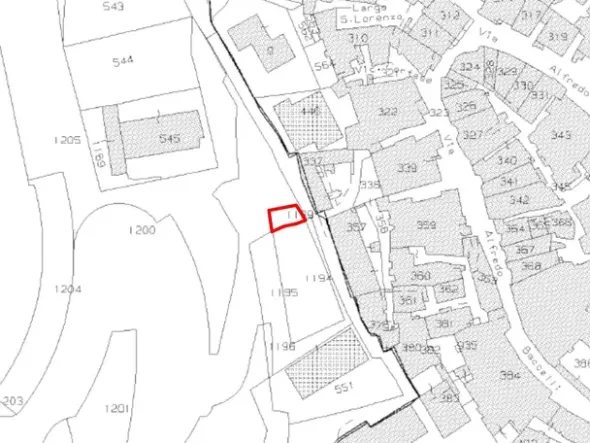 #18607 Terreno edificabile di 42 mq