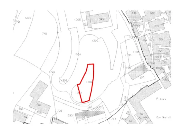 #18609 Terreno edificabile di 580 mq