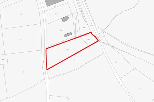 #19623 Terreno edificabile di 3607 mq