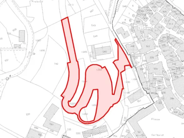 #18608 Terreno edificabile di 5.309 mq