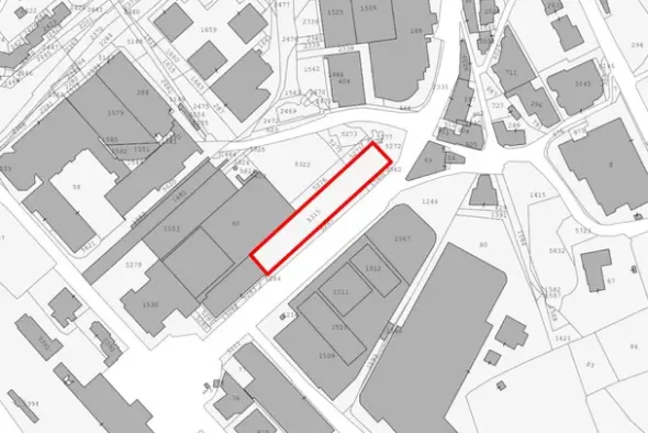 #21621 Terreno edificabile direzionale di 2.700 mq