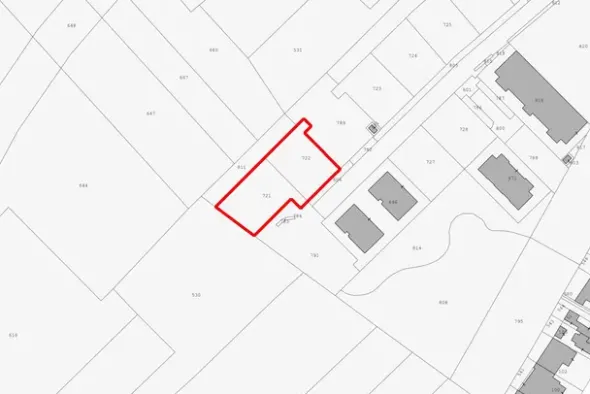 #21385 Terreno edificabile residenziale di 1659 mq
