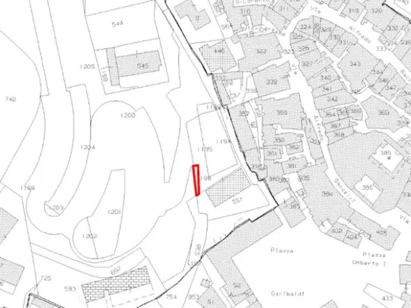 #18604 Terreno edificabile residenziale di 25 mq