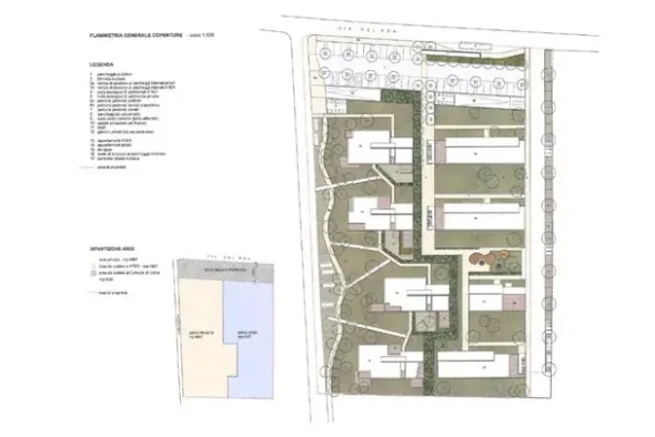 #12826 Terreno edificabile residenziale con progetto approvato