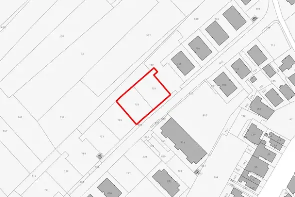 #21387 Terreno edificabile residenziale di 1538 mq