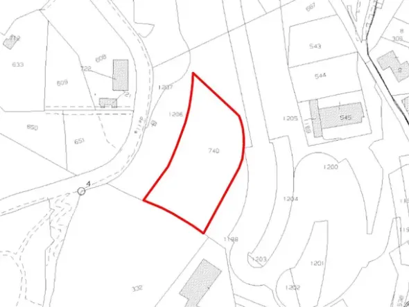 #18601 Terreno edificabile residenziale di 2.315 mq