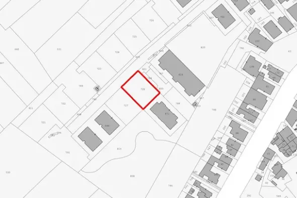 #21389 Terreno edificabile residenziale di 770 mq