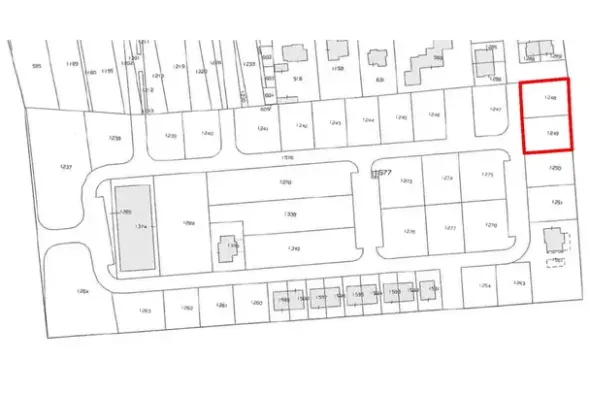 #22793 Terreno edificabile residenziale di 1.606 mq