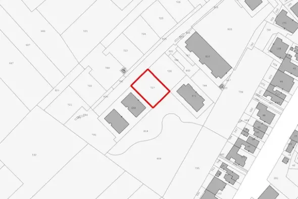 #21388 Terreno edificabile residenziale di 772 mq