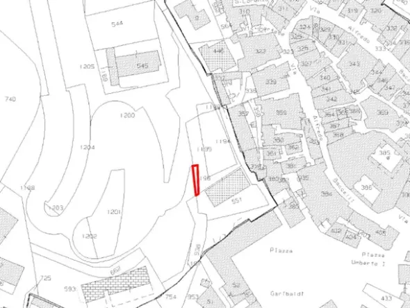 #18604 Terreno edificabile residenziale di 25 mq