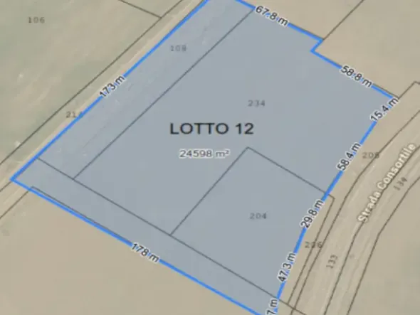 #2639874 Terreno edificabile terziario di 24.324 mq
