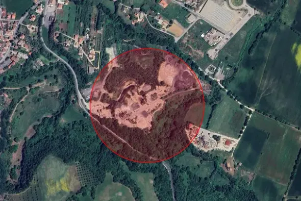 #2536078 Terreno per attività estrattiva, cava di circa 10 ettari