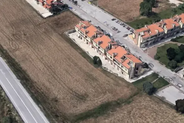 #13776 Terreno seminativo destinato a verde privato