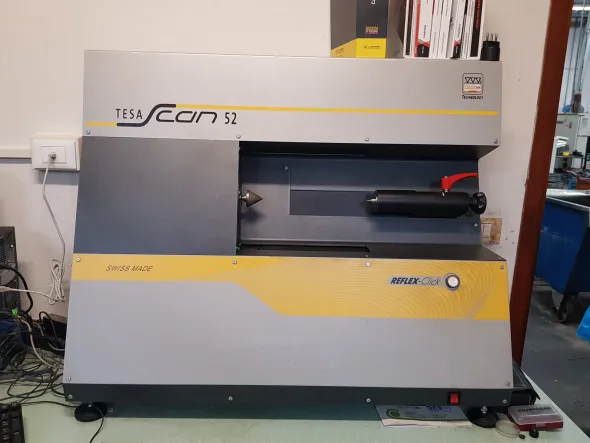 TESA Scan 52 – Macchina ottica di misurazione