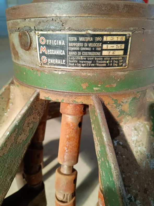 TESTA MULTIPLA DI FORATURA