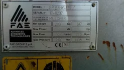 14#6963 Testata trinciante Fae