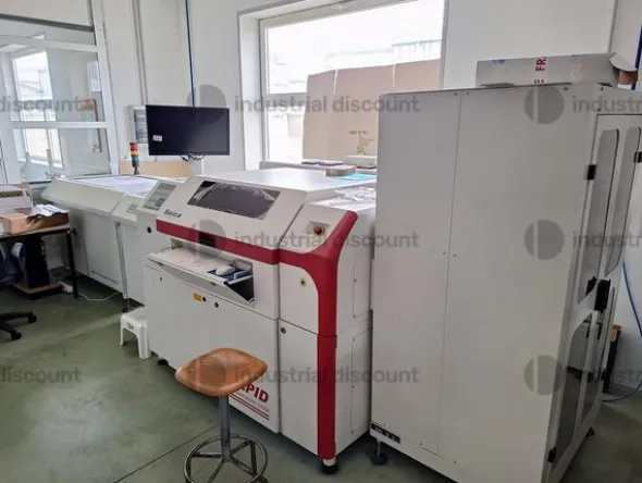 23#9315 Test elettrico Seica Rapid 280 BBT