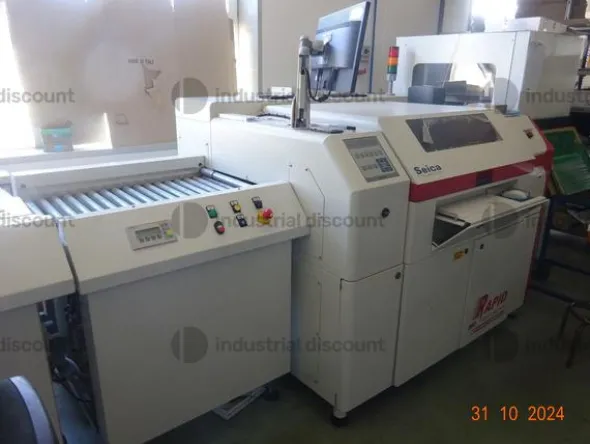 23#9315 Test elettrico Seica Rapid 280 BBT