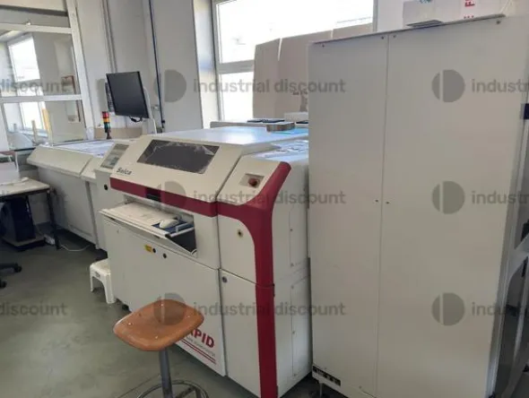 23#9315 Test elettrico Seica Rapid 280 BBT
