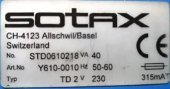 TESTER DENSITA’ POLVERI – SOTAX – MOD. TD 2 (APP-22)