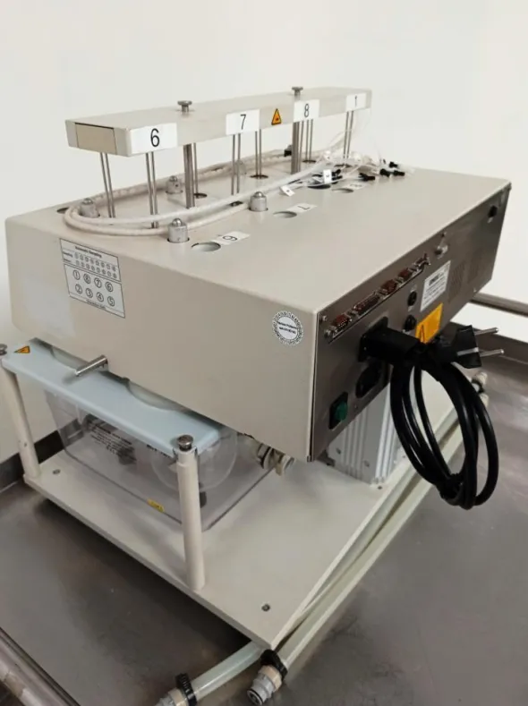 TESTER DISSOLUTORE OFFLINE – ERWEKA DT 700 LH (COMP-17)