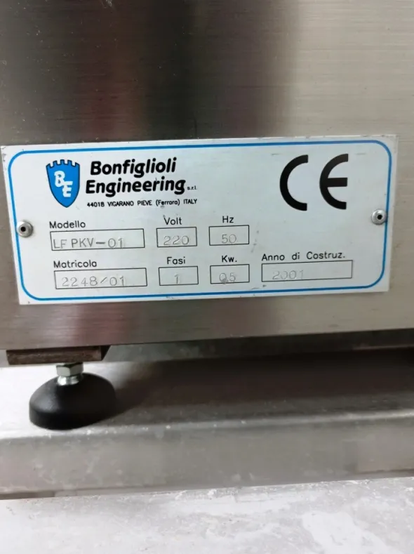 TESTER INTEGRITA’ CONTENITORI BONFIGLIOLI ENG (RIL-24)