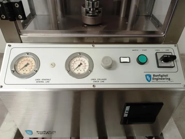 TESTER INTEGRITA’ CONTENITORI BONFIGLIOLI ENG (RIL-24)